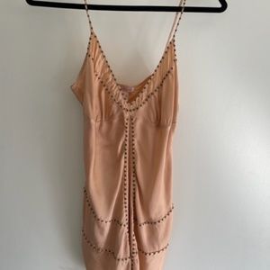 Gold Hawk Studded Camisole - size small